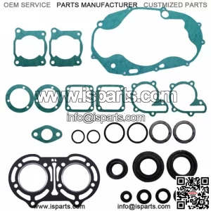 For 1987-2006 Yamaha Banshee YFZ350 Engine Gasket Set With Oil Seals Kit