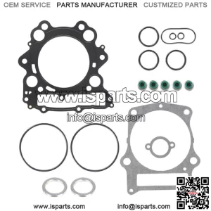 NEW Top End Head Gasket Kit For YAMAHA GRIZZLY Rhino 660 4x4 2002-2008