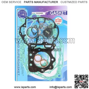 Complete Gasket Kit Top & Bottom End Set fit For Honda TRX400EX TRX 1999-2004