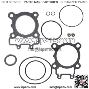 Top End Gasket head gaskets Kit Set for KAWASAKI BAYOU 220 1988 1989 1990-2002