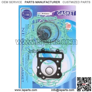 For 1988-2004 Kawasaki Bayou 300 KLF300B Gasket kit Set
