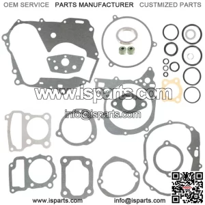 For Honda CT110 Trail 110 1979-1994 Complete Engine Rebuild Gasket Kit Set