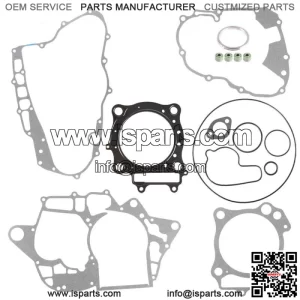 For Honda TRX450R Sportrax450 2004-2005 Complete Gasket Kit Set Top & Bottom End
