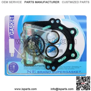 For Kawasaki Prairie 400 KVF400D KVF400C 4x4 1999- 2002 Top End Head Gasket Kit