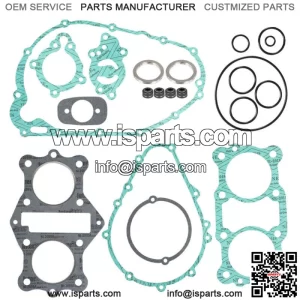 Fit For Kawasaki KZ440 1980 1981 1982 1983 1984 Complete Engine Gasket Kit Set
