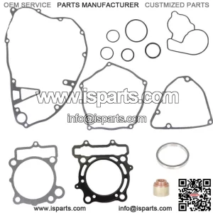 For KAWASAKI KX250F 2004-2008 Complete Gasket Kit Set Top And Bottom End