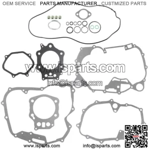 Complete Full Engine Gasket Kit Set For Honda Foreman 450 4x4 TRX450 1998-2004