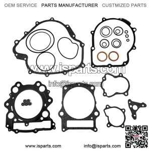 Complete Gasket Kit Top Bottom End Engine For Yamaha Grizzly RHINO 660 ATV UTV (Fits: Yamaha Rhino 660)