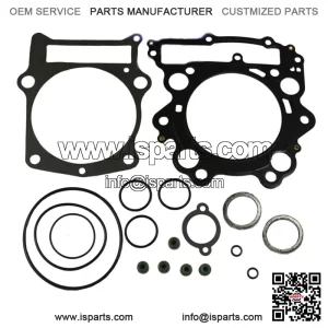 Top End Head Gasket Kit Set For Yamaha Rhino 660 2004-07 Grizzly 660 2002-08 (Fits: Yamaha Rhino 660)