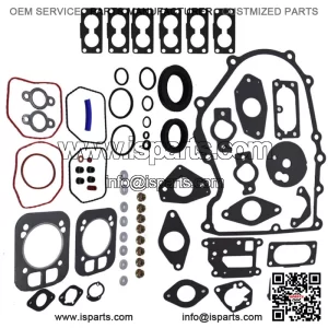 Fits For Kohler Part 24 755 207-S Lawn Mower Parts GASKET SET ECH749-3110