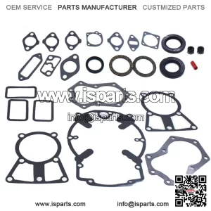 M18 Fits For Kohler M20 KT17 19 21 Replaces 25 755 37-S Gasket Set W/ Seals Kit