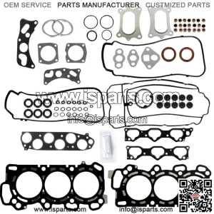 Head Gasket Set For 08-17 Honda Odyssey Pilot 3.5L V6 SOHC 24V J35A7 J35Z