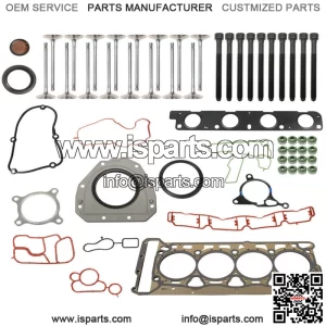 Fit For VW EOS Jetta Passat CC GTI 2.0 TSI Cylinder Head Gasket Valves Bolts Kit