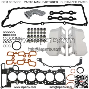 Full Engine Head Gasket Set For 2001-2006 BMW 325Ci 330 X3 X5 Z3 Z4 2.5L 3.0L