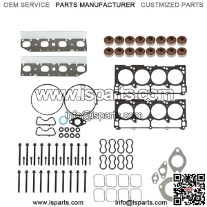 Fit for 2009-2015 Chrysler 300 Dodge Charger Jeep Ram 5.7 Head Gasket Bolts Set