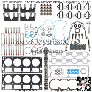 NON-AFM DOD Camshaft Lifters Gasket Kit For 07-13 Chevrolet GMC Trucks SUV 5.3L
