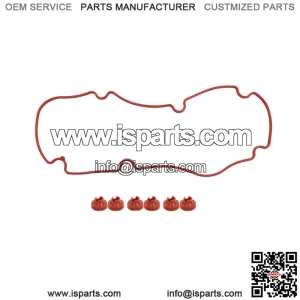 Valve Cover Gasket Fit For 88-09 Buick Chevy Oldsmobile Pontiac 3.8L V6 OHV 12V