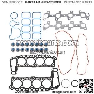 Head Gasket MLS Set For 2004-2007 Dodge Ram 1500 Chrysler Aspen Jeep 4.7L SOHC