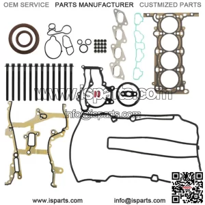Head Gasket Bolts Kit For 2011-2016 Chevy Cruze Sonic Buick Encorde Trax 1.4L