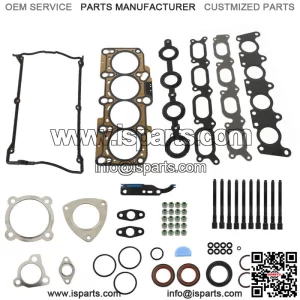 Head Gasket Set & Bolts For Audi A4 TT Quattro VW Beetle Jetta 1.8L Turbo DOHC