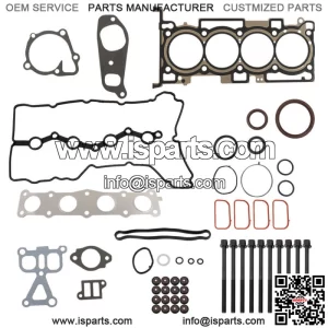 Head Gasket Bolts kit For 2015-20 Hyundai Santa Fe Sorento Sportage Sonata 2.4L