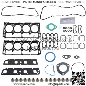 For 05-08 Chrysler Aspen 300 5.7L 345CID V8 OHV 16v VIN 2,D,H Head Gasket Set