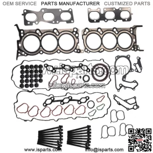 Head Gasket Bolt Set For 2013-2020 Kia Sorento/Sedona+Hyundai Santa Fe 3.3L V6
