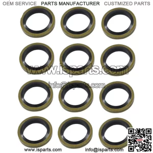 12mm Seals Fuel Line Sealing Washer 12V 24V 5.9 For Cummins 3963983