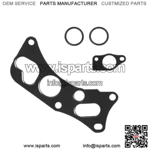 Coolant / Water Passage T-Stat Housing Gasket Kit For Honda Odyssey Pilot V6