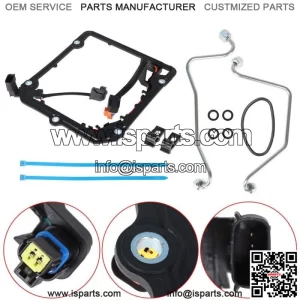 Powerstroke Diesel HPFP High Pressure Fuel Pump Gasket Kit For 08-10 Ford 6.4L