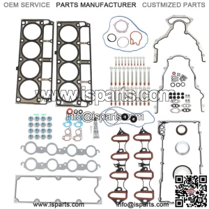 For 2004-2007 Chevy Tahoe 2004-2006 GMC Yukon 4.8L Full Gasket set & Head Bolts