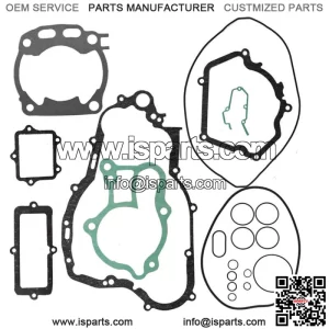 For Yamaha YZ250 YZ250X 99-19 Complete Gasket Kit Top & Bottom End Engine Set
