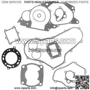 Engine Gasket Complete Set Kit Fits For Honda FourTrax TRX250R 1986-1989