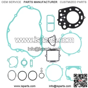 Complete Full Engine Gasket Set Fit For Kawasaki KDX200 1989-1994 Kit