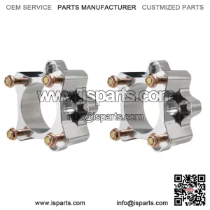 700 660 Banshee 350 Rear  2" Wheel Spacers 1 Pair=4" Add Width AlbaRacing (For: More than one vehicle)