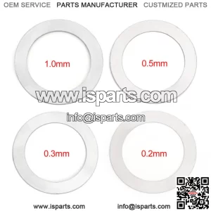 Shim Clutch Mod Kit For Yamaha Kodiak Grizzly Bruin Wolverine 350 450 HS400 ATV