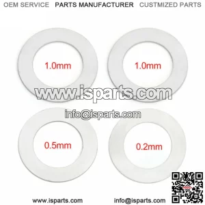 Clutch Shim Mod Kit For Yamaha Grizzly 660 Rhino 660 for Hisun HS500 700 UTV ATV