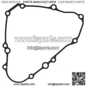 Left Crankcase Cover Gasket for Honda CRF450RWE CRF450X 2019-2025