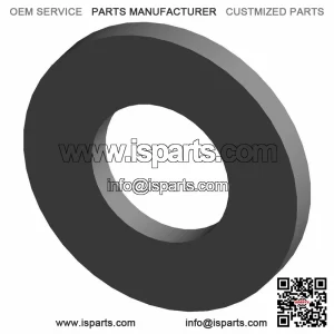 Polaris Flat Spacer, Genuine OEM Part 5454747, Qty 1
