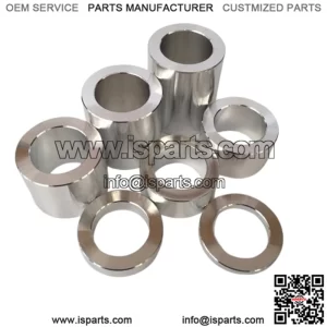 ID-3/4" OD-1-1/8" WHEEL AXLE SPACER KIT - 7 PCS. -HARLEY-UNIVERSAL