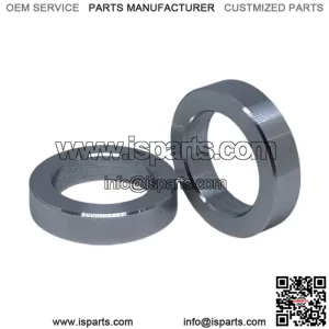 5/8" ID x 1/4" Long Aluminum Motorcycle Wheel Axle / Bolt Spacers -Pair