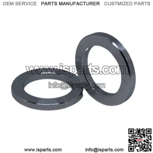 25MM ID x 1/8" Long Aluminum Harley Motorcycle Wheel Axle Spacer - Pair