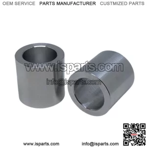 5/8" ID x 1 1/4" Long Aluminum Motorcycle Wheel Axle /Bolt Spacers- Pair