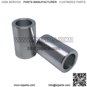 5/8 ID x 1 3/4" Long Aluminum Motorcycle Wheel Axle / Bolt Spacers - Pair