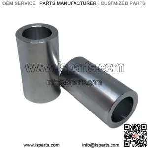 25MM ID x 2.00" Long Aluminum Harley Motorcycle Wheel Axle Spacer - pair