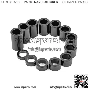 13x Motorcycle Wheel Axle Spacers 3/4" ID 1-1/8" OD Customs For Harley Davidson