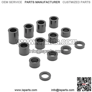 Wheel Axle Spacers Kit I.D. 1" O.D. 1.5" For Harley Heritage Softail Fat Boy Bob