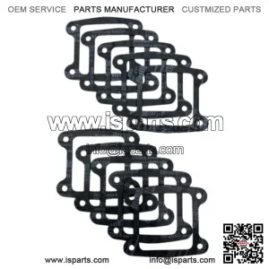 Intake Reed Manifold Gaskets - 10 Pack for Yamaha Blaster 88-06 YZ80 87-92