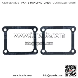 Intake Reed Manifold Gaskets - Lot of 2 for Yamaha YZ125 87 93 and VMAX-4 92-94