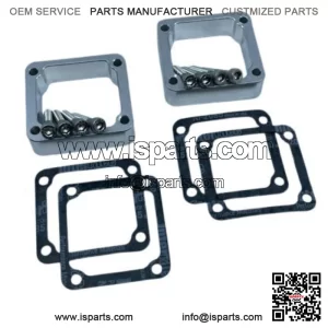 Intake Reed Manifold Spacer 3/4" w/ Gaskets Hardware for Yamaha Banshee YFZ350